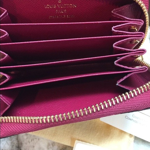 ๐ซSOLD๐ซ Louis Vuitton Zippy Multicartes - Fuchsia - Picture 8 of 8